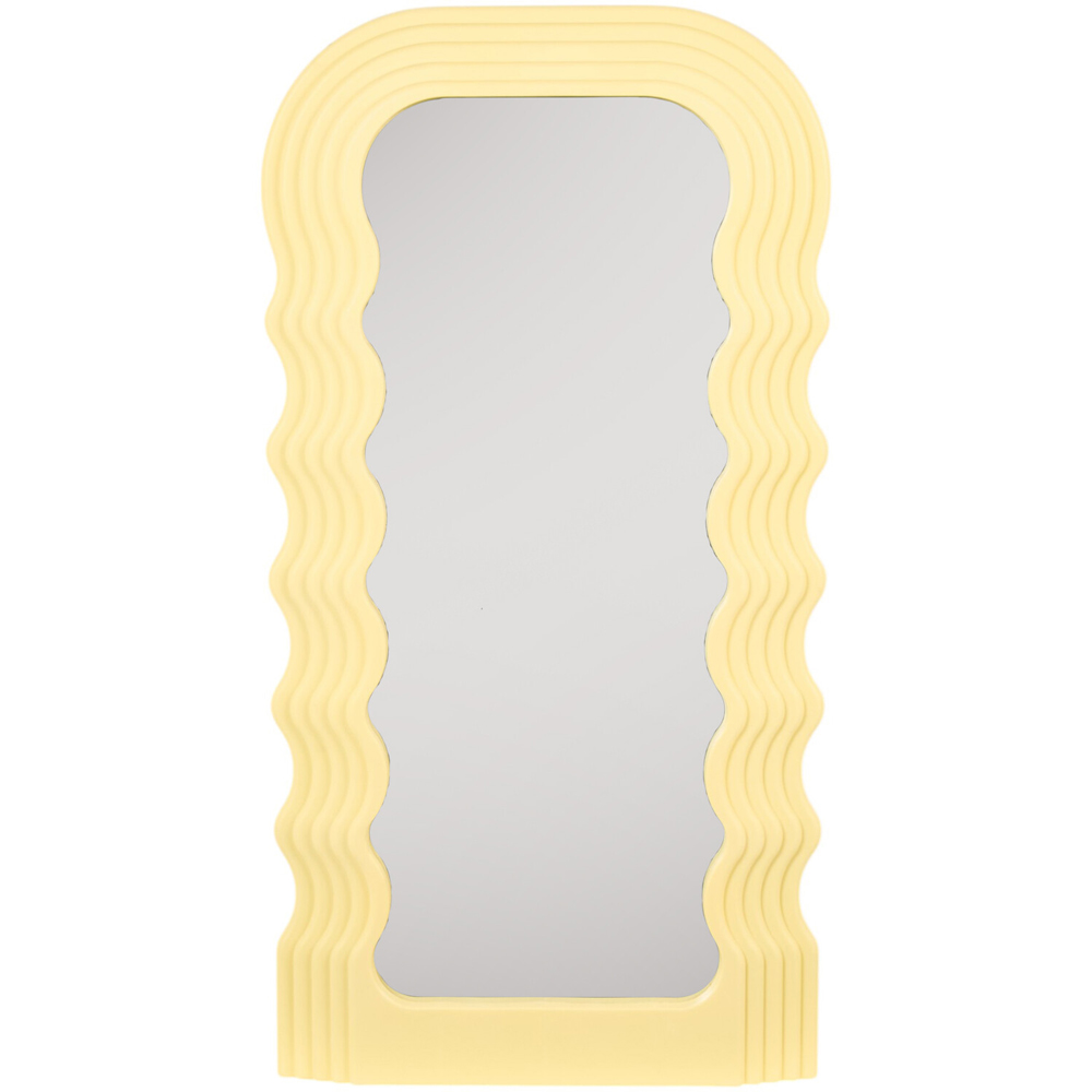 Colourful Wavy Mirror Image 4