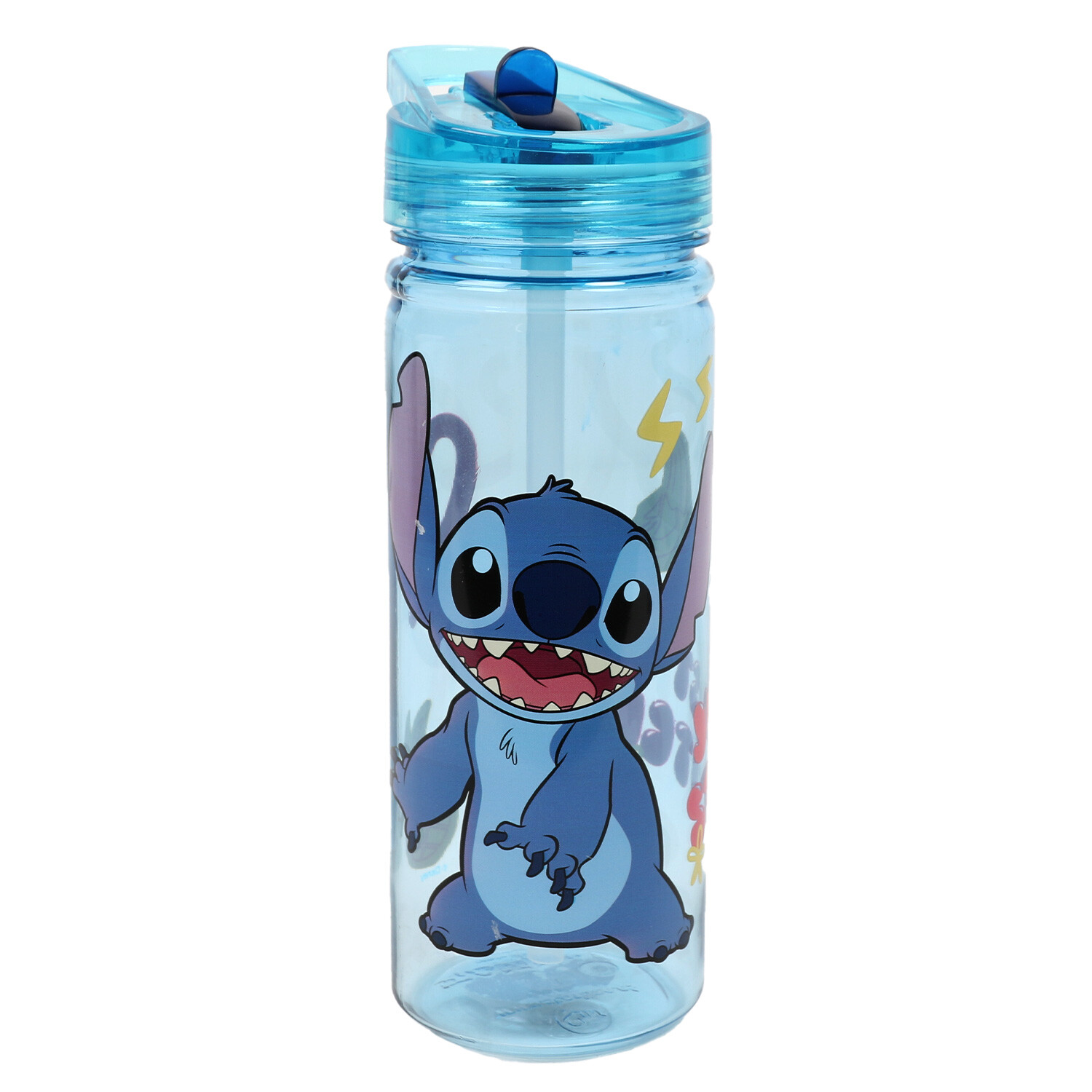 Lilo and Stitch Ecozen Water Bottle - Blue Image 1