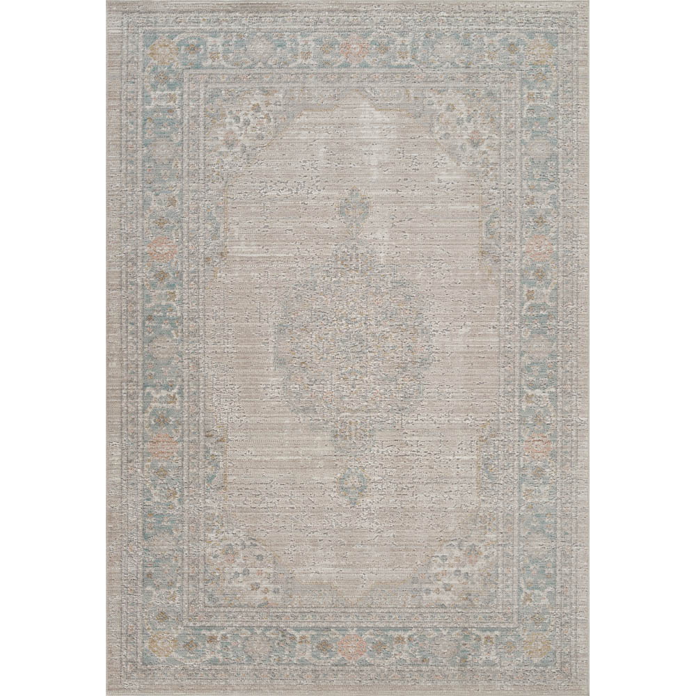 Desire Rugs Maia Beige Orchid Floral Non Slip Rug 120 x 180cm Image 1