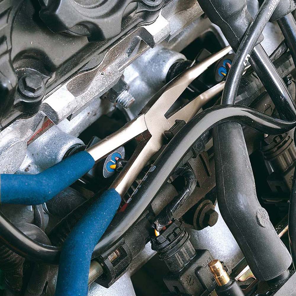 Draper 2 Piece Long Reach Long Nose Pliers Set Wilko