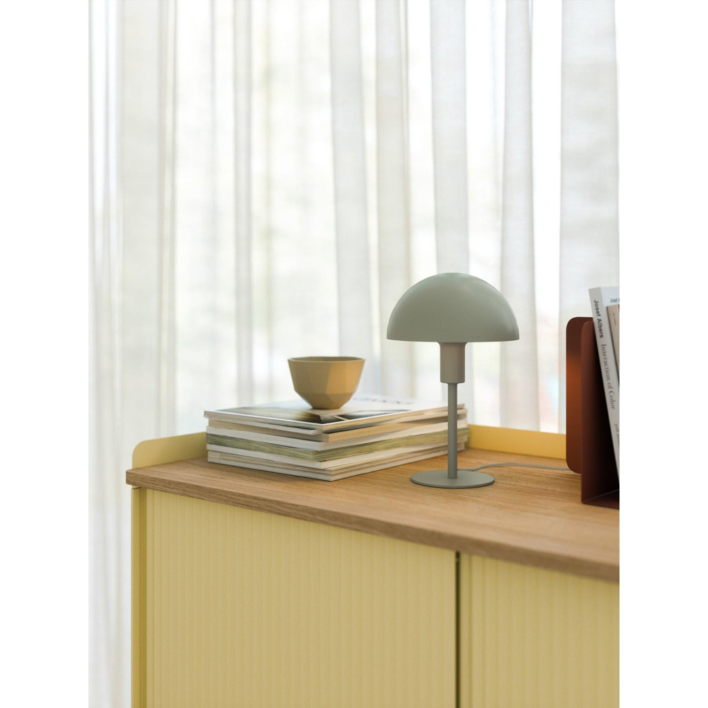 Nordlux Ellen E14 Dusty Green Mini Table Lamp Image 2