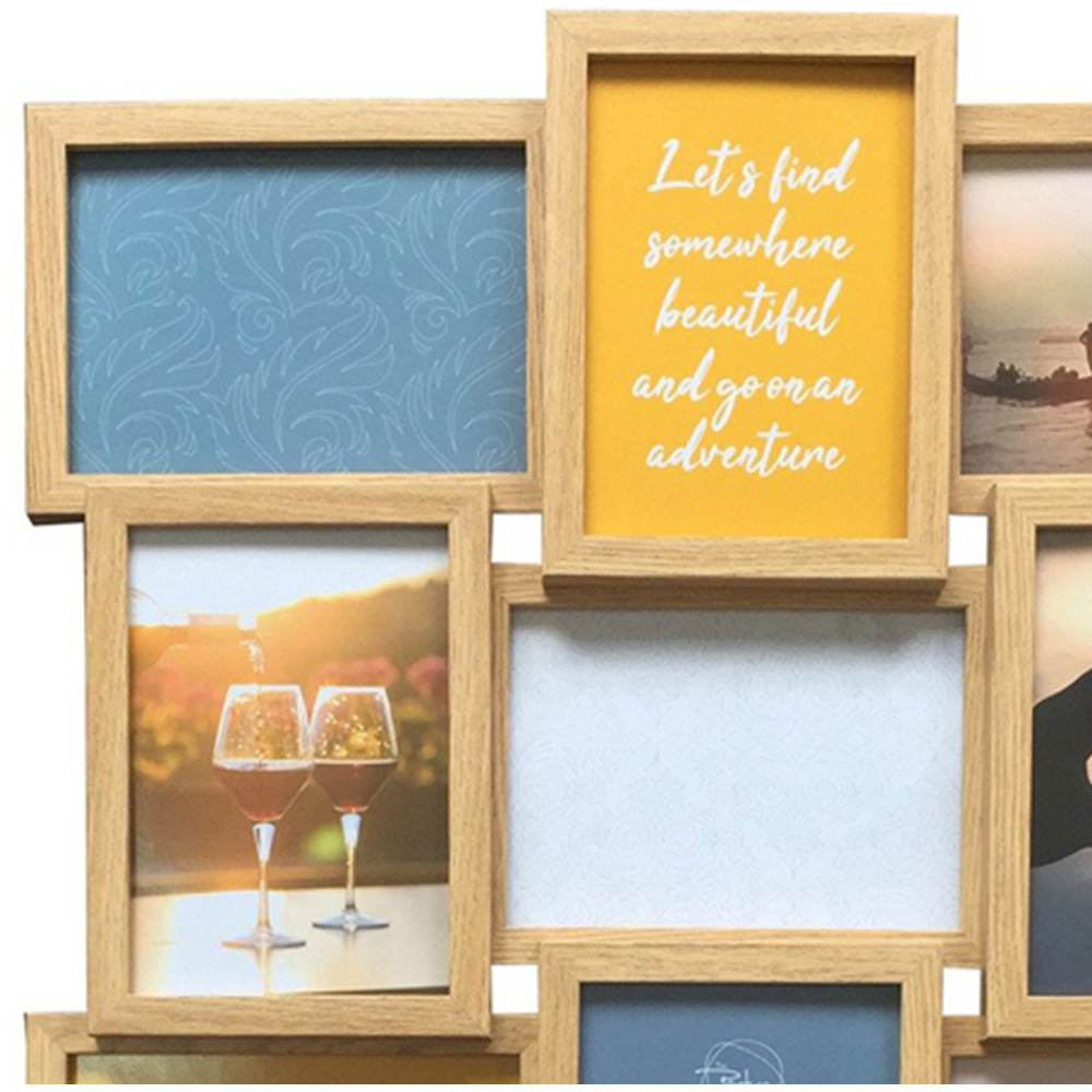 The Port. Co Gallery Canterbury Multi Aperture Photo Frame 5 x 7 inch Image 3