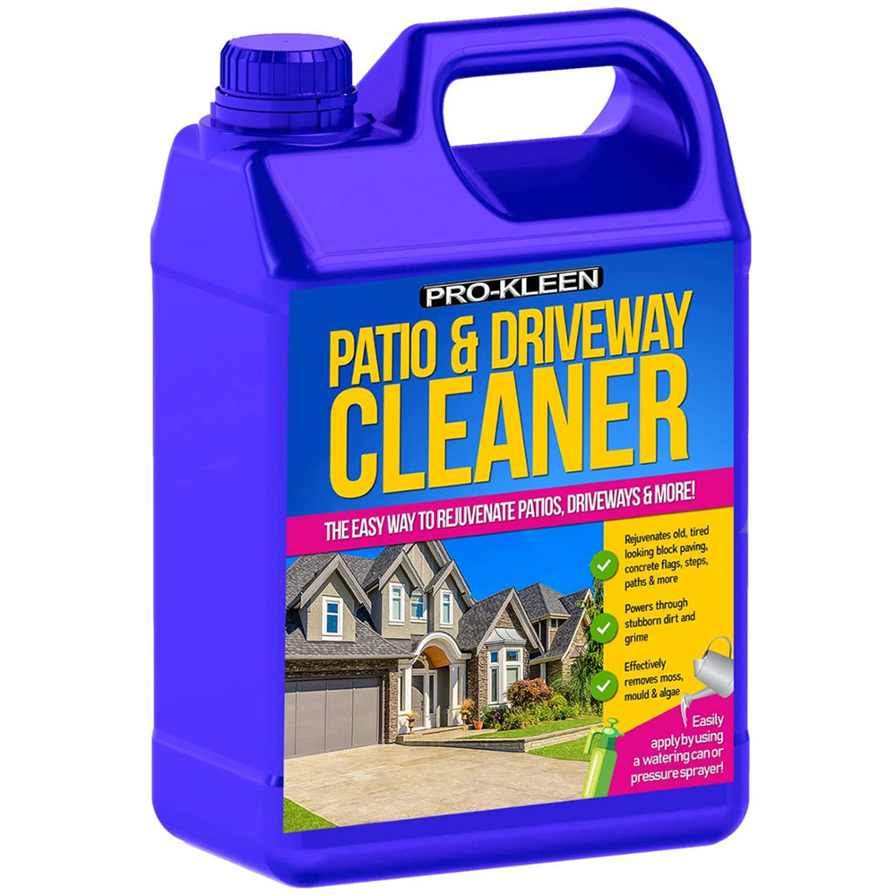 Pro-Kleen Patio and Driveway Cleaner 5L Cleaning Liquid 5L Image 1