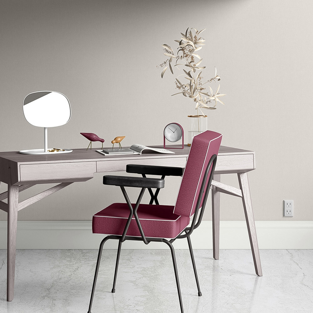 Erismann Decadent Textured Luxury Plain Cream Vinyl Wallpaper Image 3