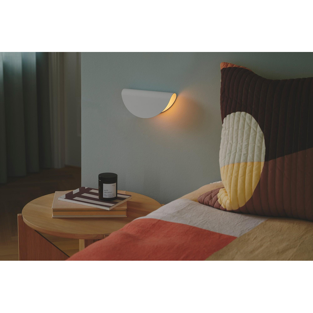 Nordlux Model 2110 E14 White Wall Light Image 2