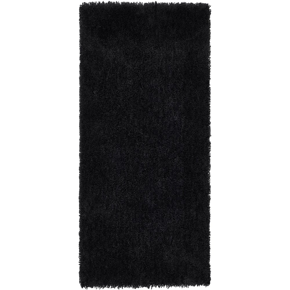 Origins Chicago Black Rug 67 x 200cm Image 1