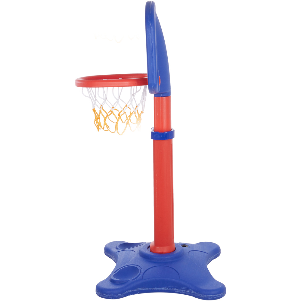Living and Home Adjustable Kids Basketball Hoop Set Image 2