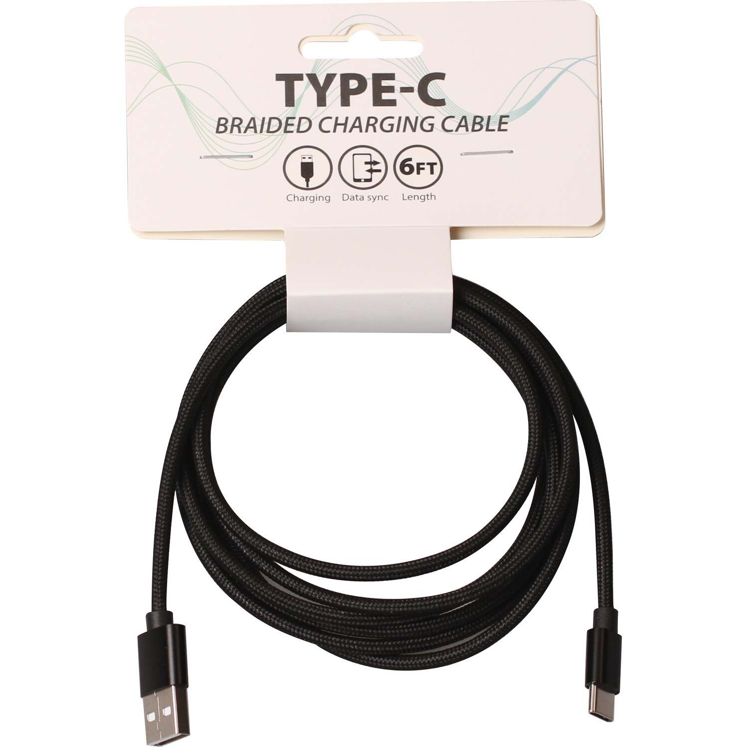 Type-C Braided Charging Cable Image