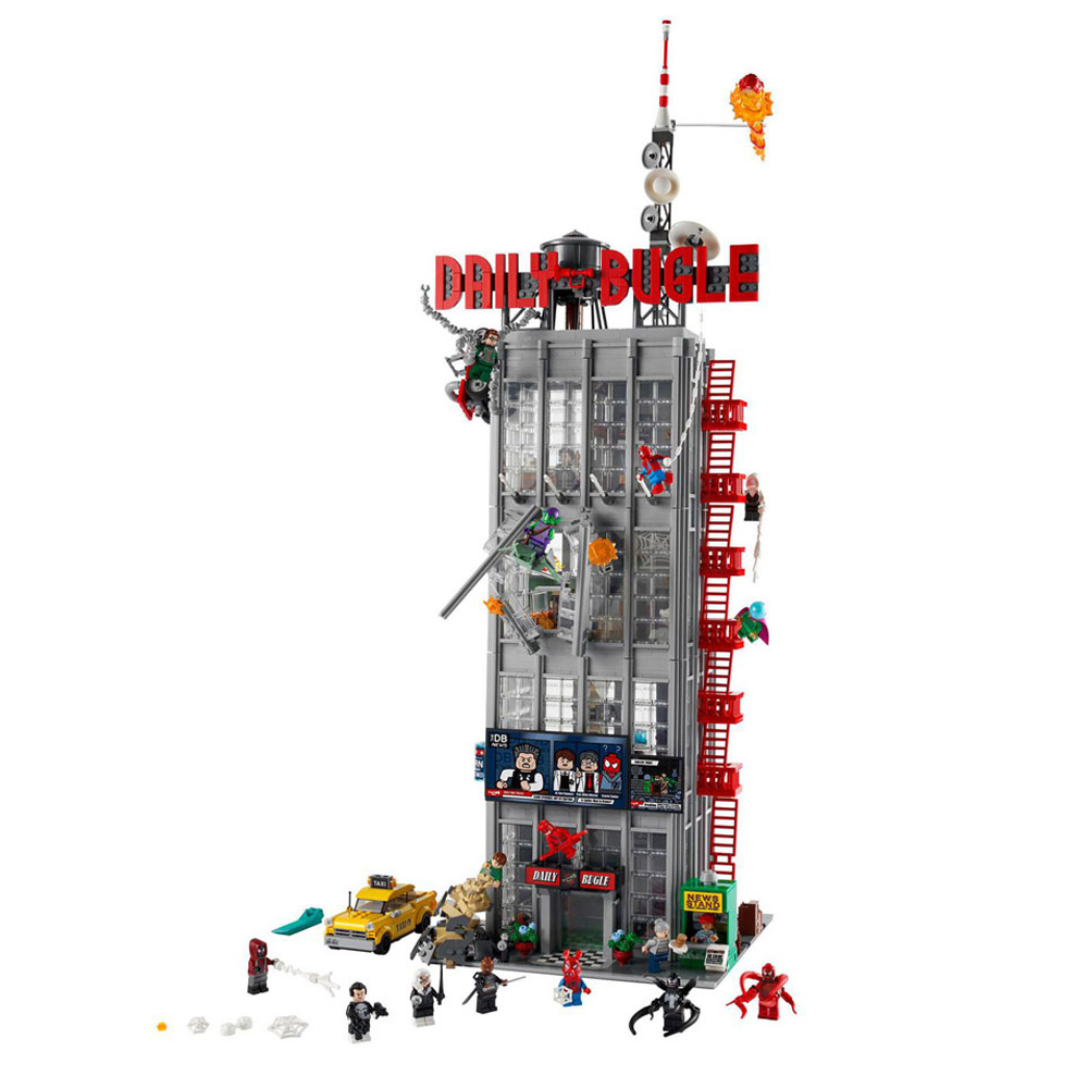 LEGO 76178 Marvel Spider Man Daily Bugle Building Kit Image 2
