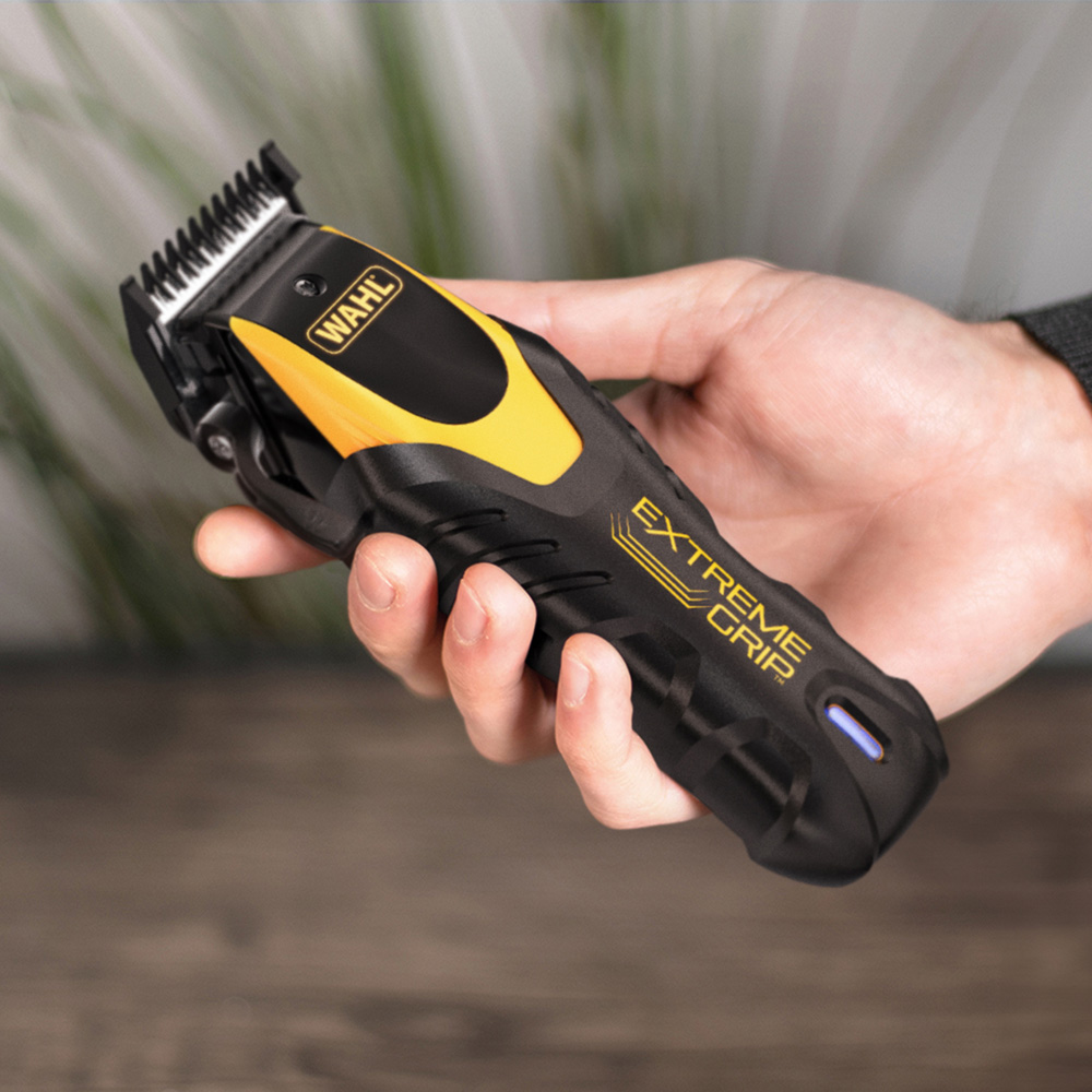 Wahl Extreme Grip Lithium Ion Cordless Hair Clipper Kit Image 2