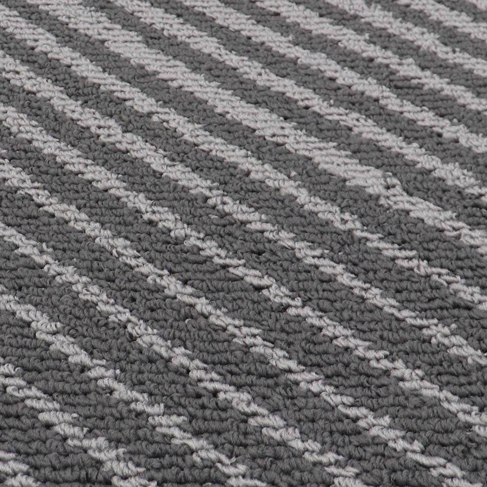 JVL Stellar Grey Indoor Washable Runner 57 x 150cm Image 5