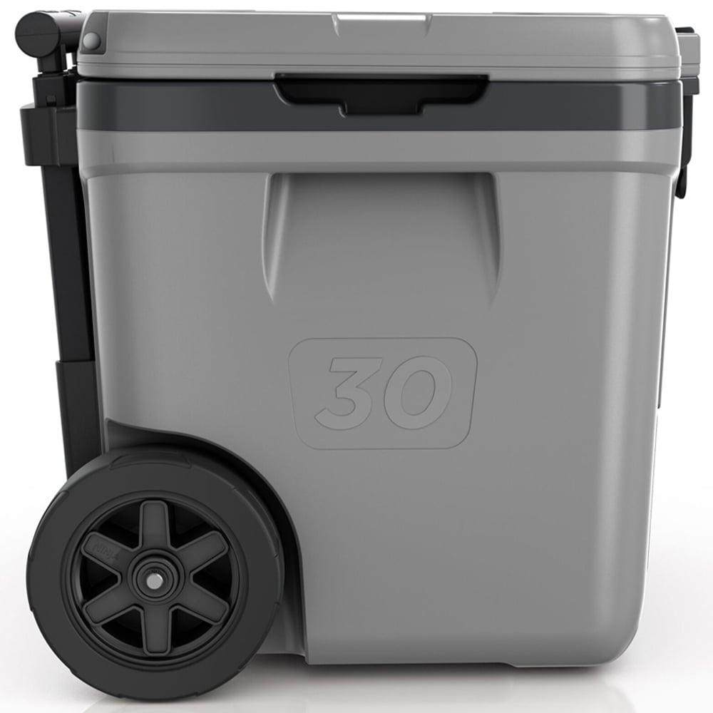 Ninja FrostVault Slate Grey Wheeled Cooler with Dry Zone 30QT 28L Image 3