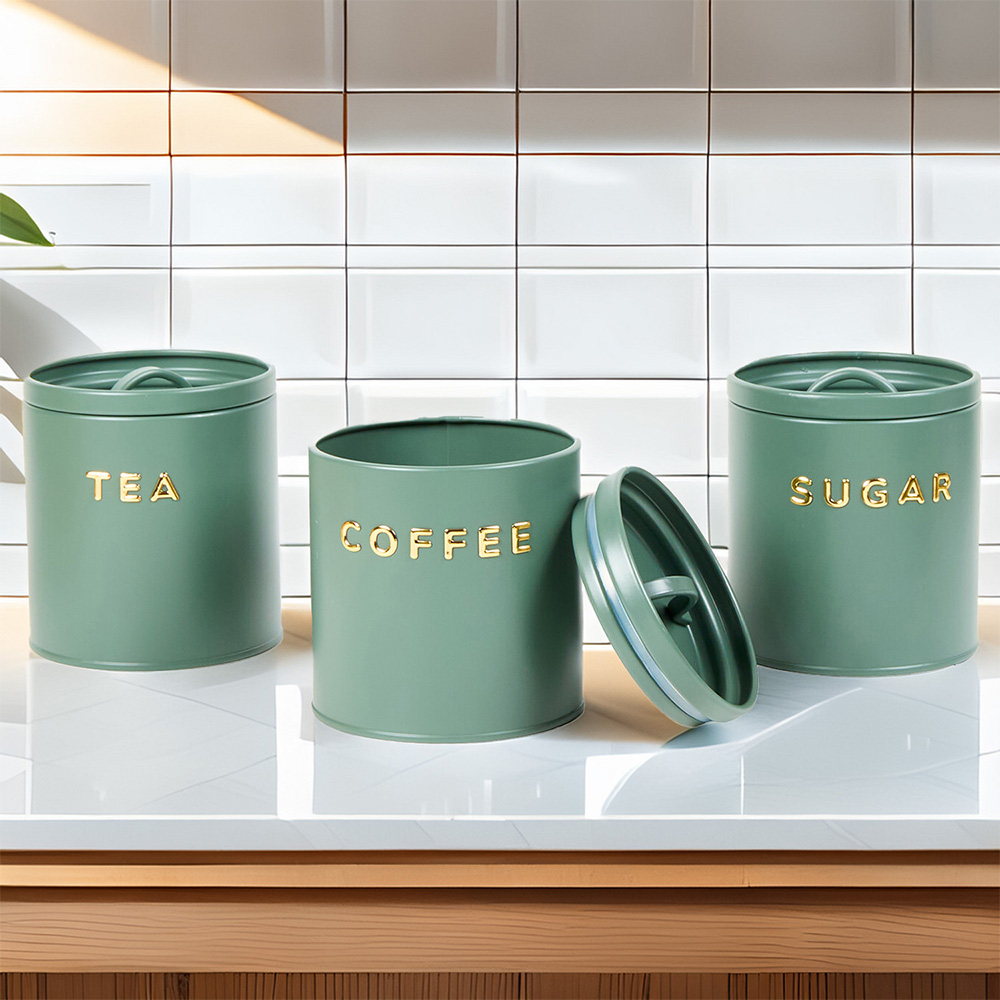 Typhoon 4 Piece Storage Set Green Image 2