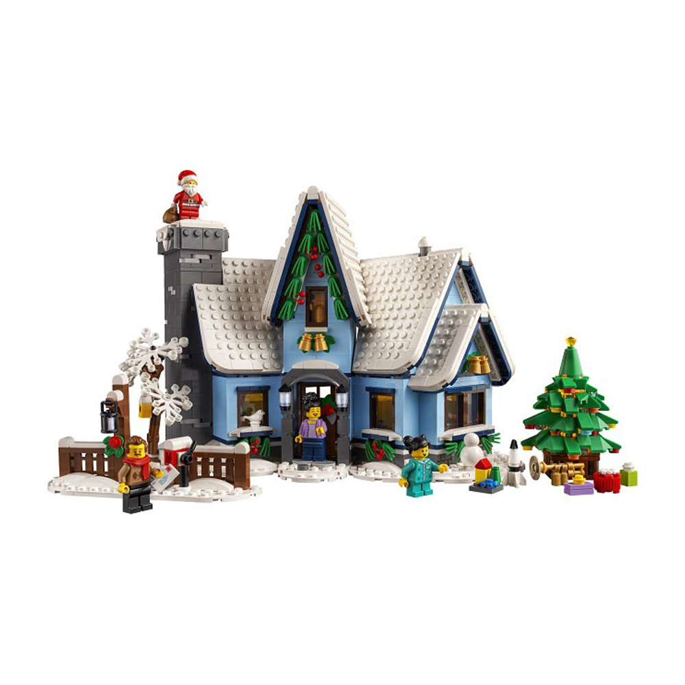 LEGO 10293 Icons Santas Visit Image 4
