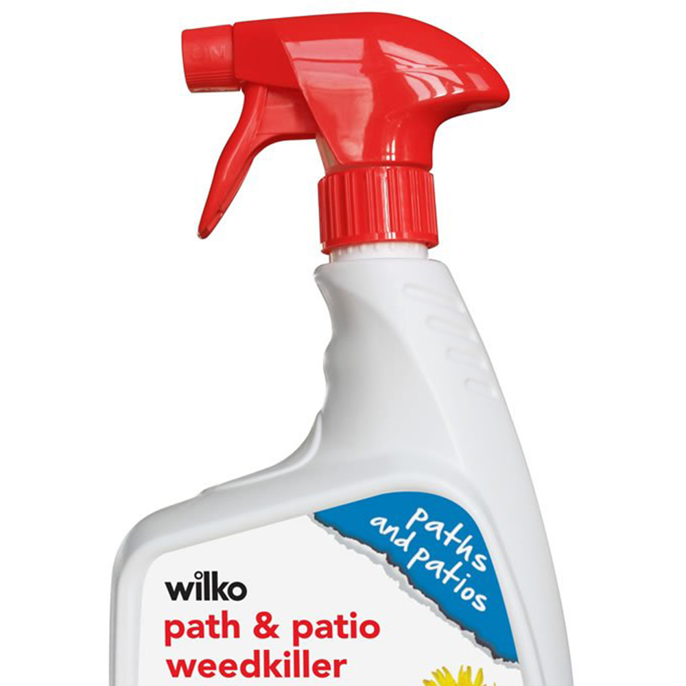 Wilko Ready to Use Path and Patio Weedkiller 1L 35msq Image 2