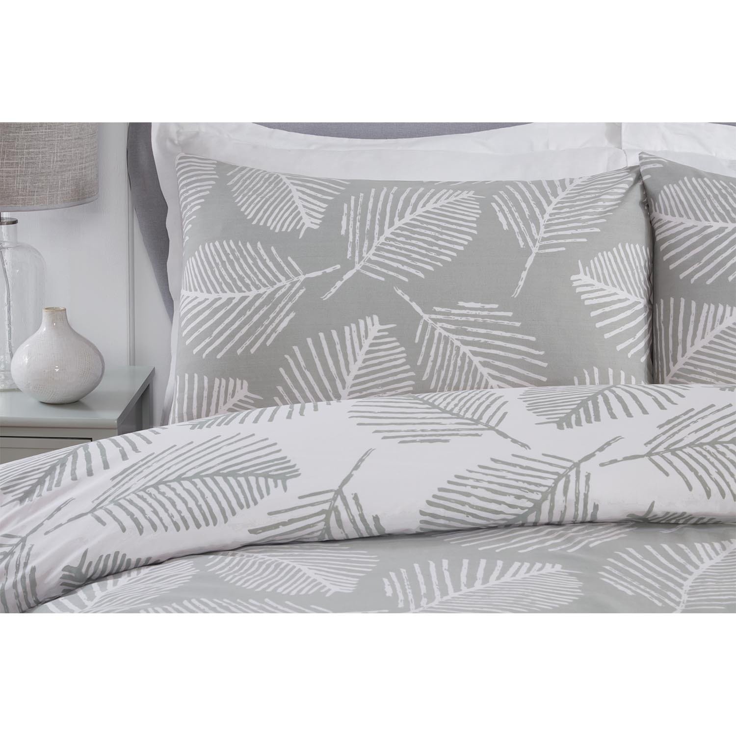 Divante Falling Leaves Double Duvet Cover Set Image 3