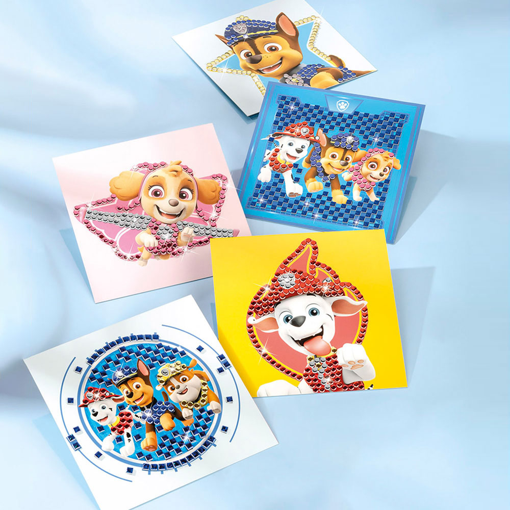 Paw Patrol 3 in 1 Creativity Set with Iron on Beads Plaster Set and Pixelpaint Art Image 6