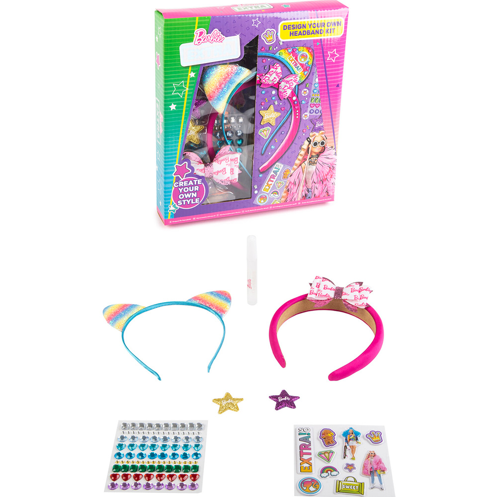Barbie Make Your Own Headband Kit Image 2