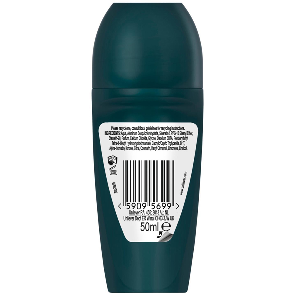 Sure Men 72H Non-Stop Protection Anti Perspirant Quantum Dry Deodorant Stick 50ml 36 Pack Image 3