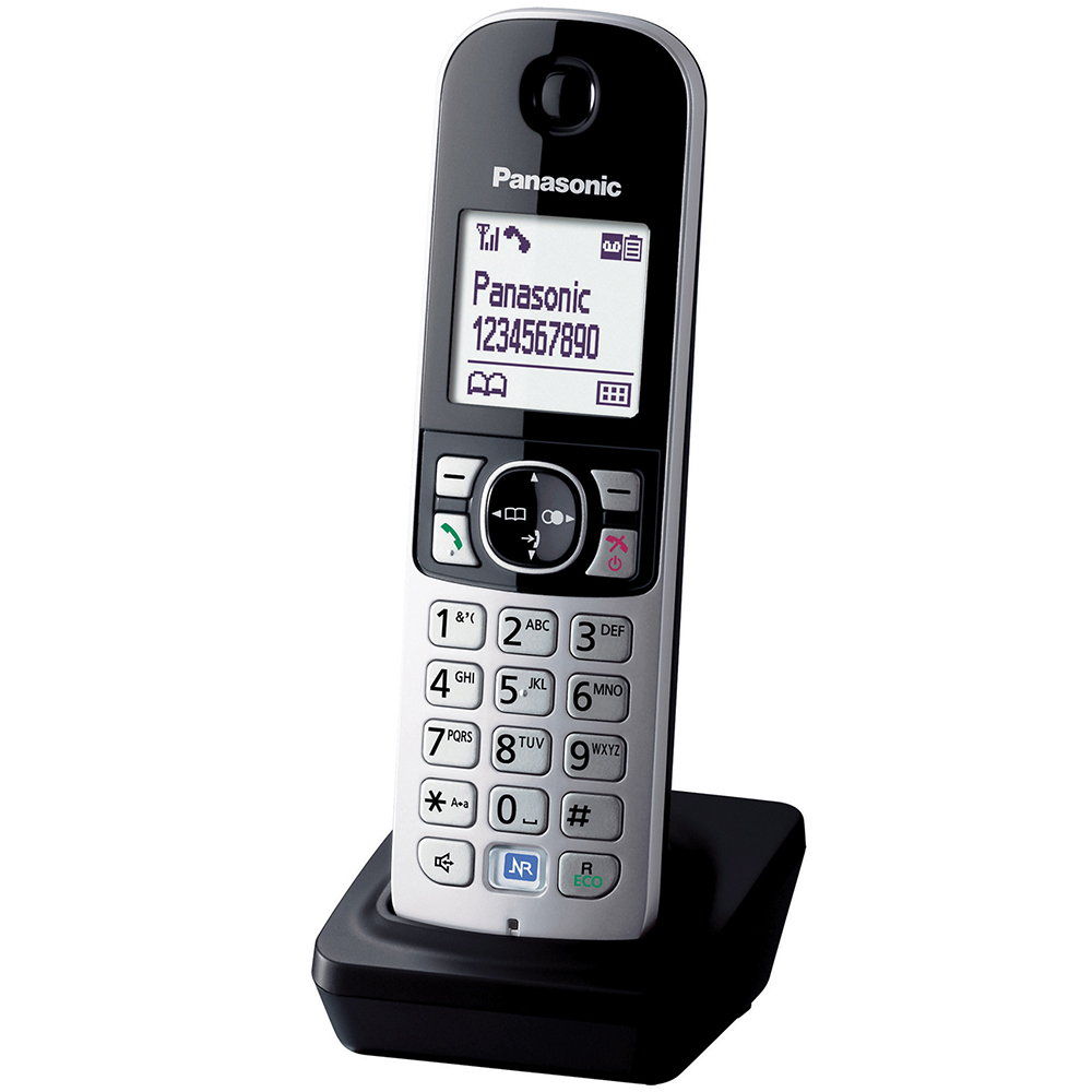 Panasonic KX-TG6822EB Cordless Phones Twin Pack with Answer Machine Image 3