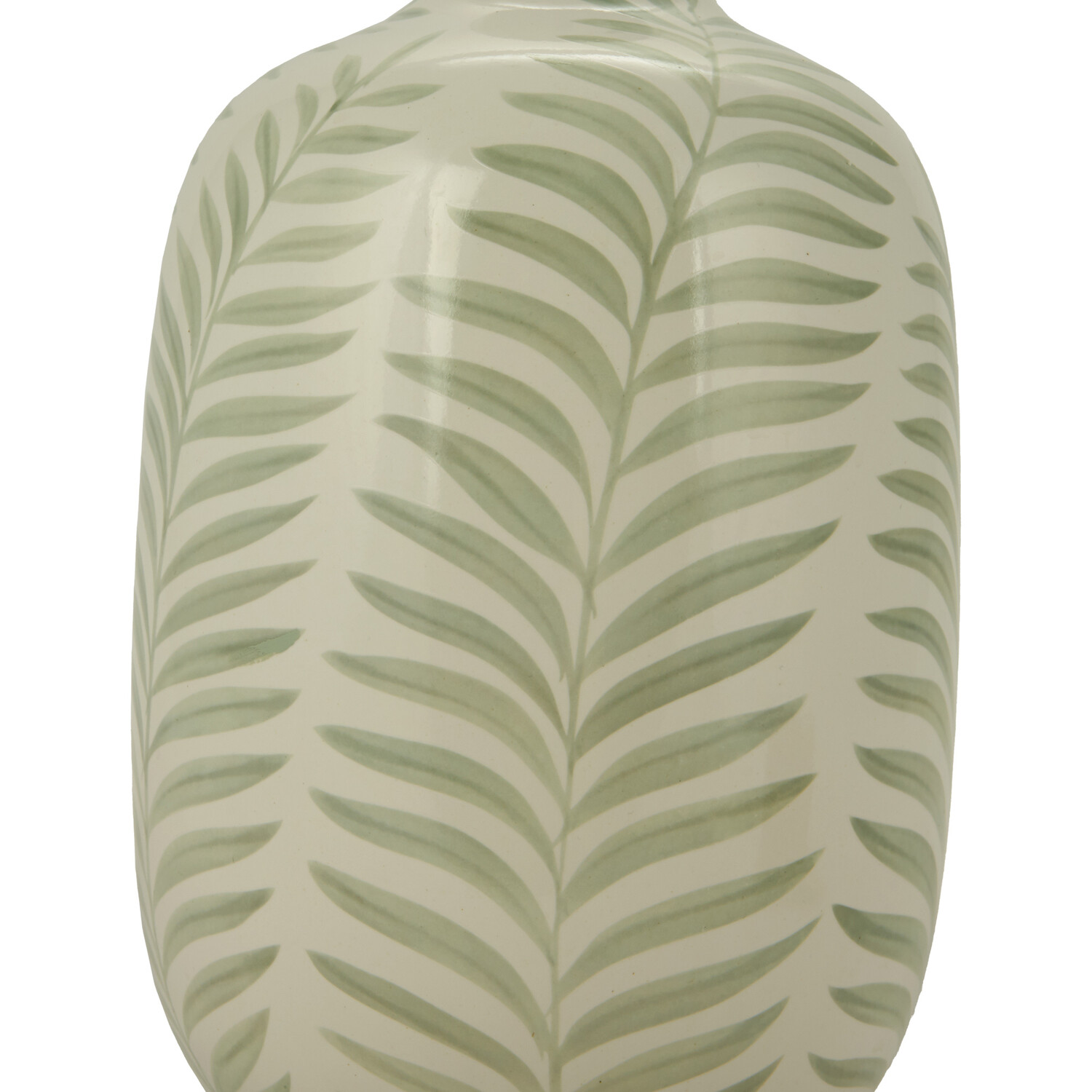 Fern Vase - Green Image 3