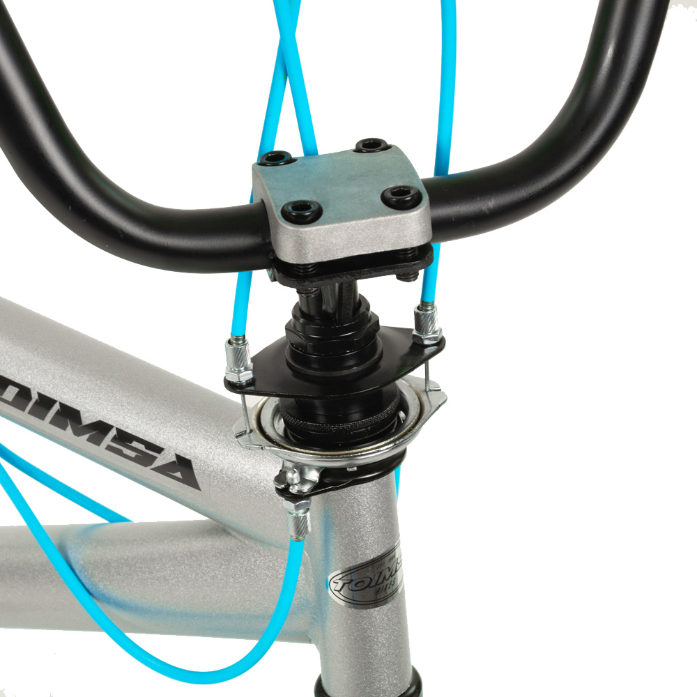 Toimsa BMX 20" Bicycle Silver and Blue Image 3