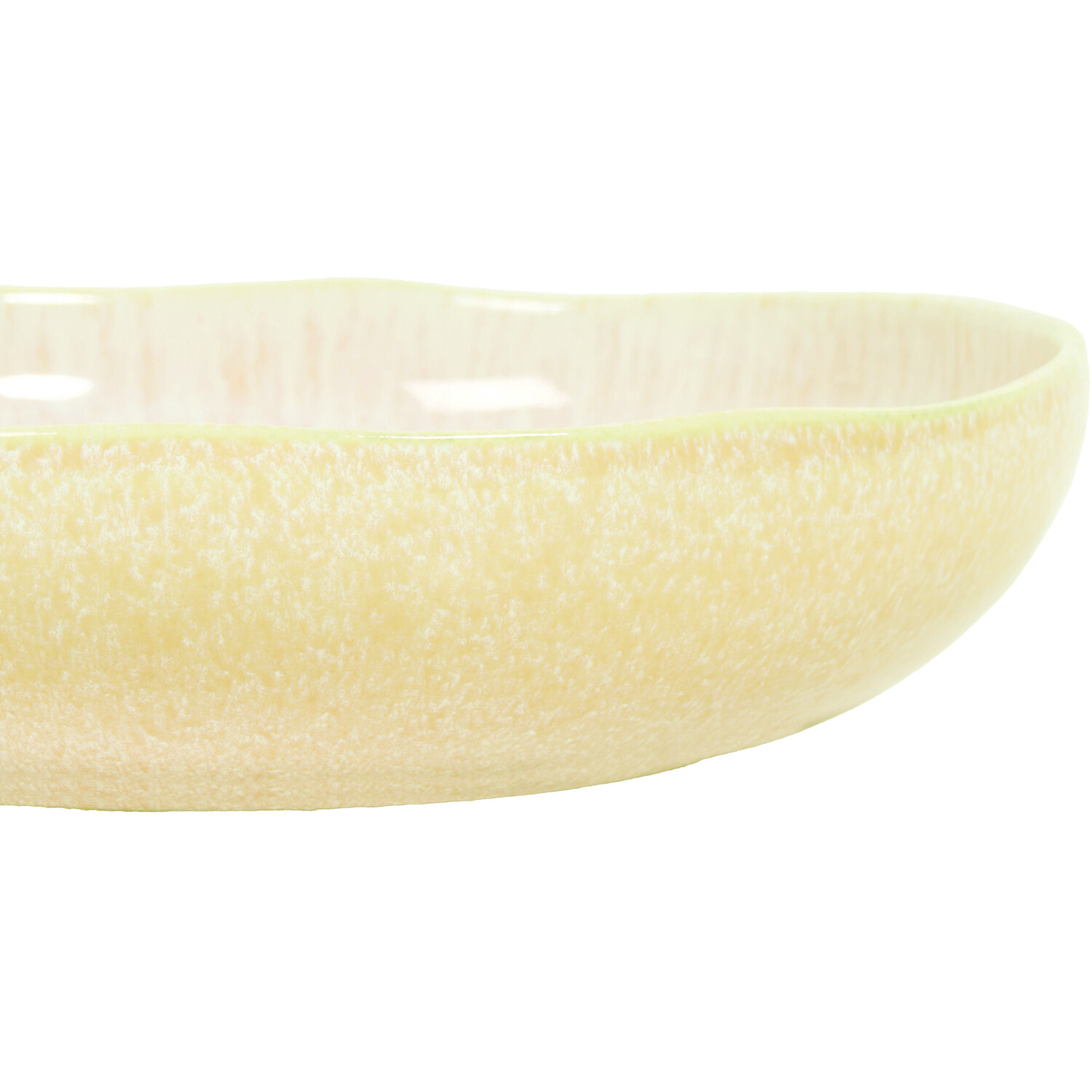 Pack of 4 Colourful Reactive Glaze Pasta Bowls Image 3