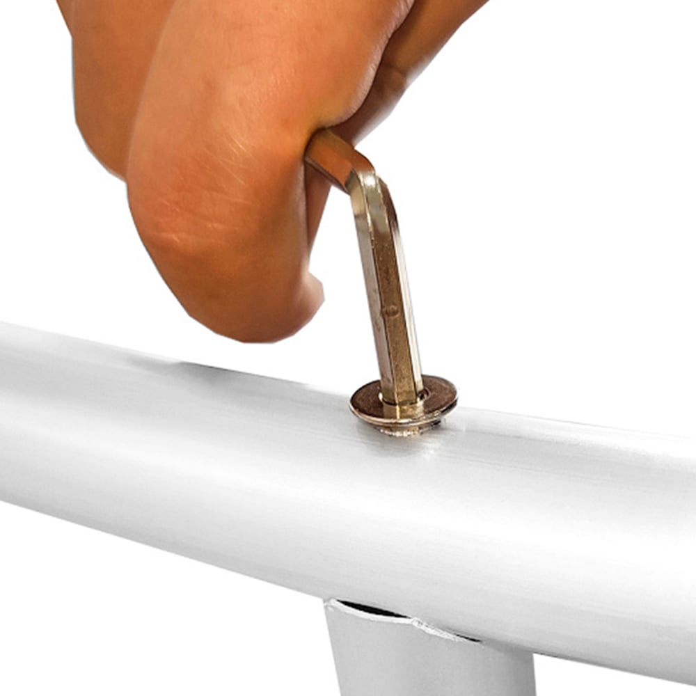 Monster Shop White Wedding Moongate 200cm Image 3