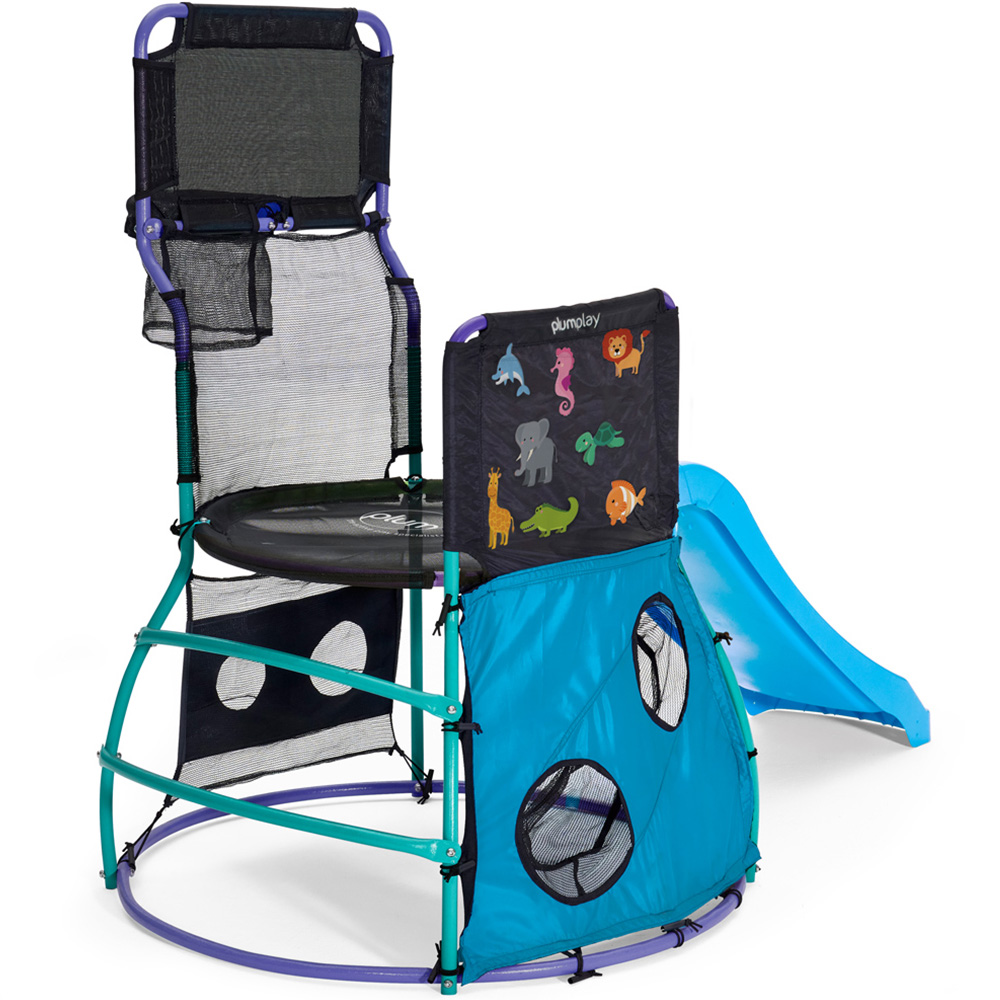 Plum Play Blue My First Activity Tower Image 2