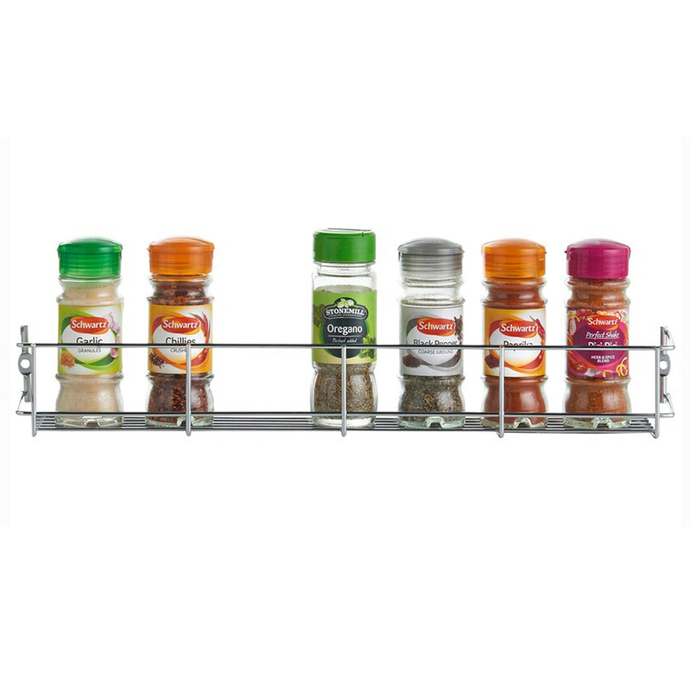 Neo 3 Tier Spice Rack For Kitchen Door Cupboard or Wall Image 3