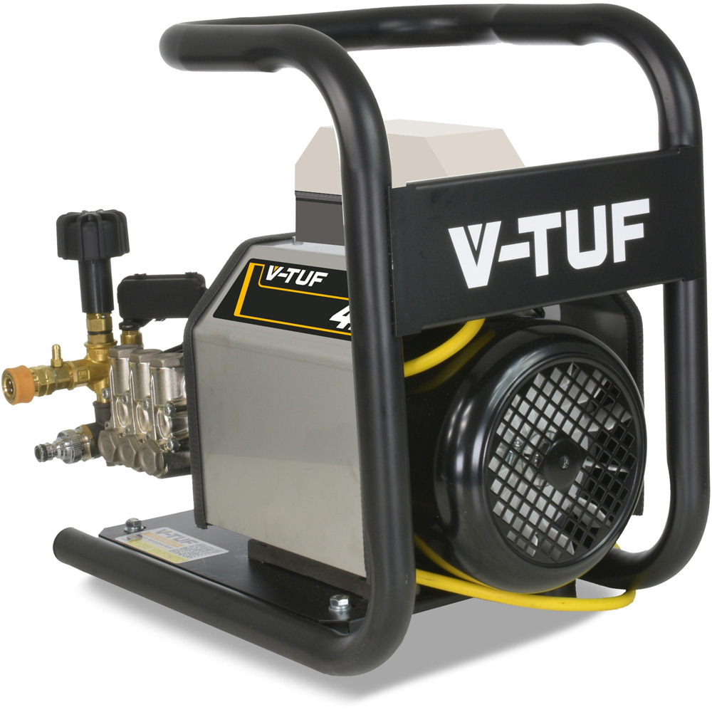 V-TUF 415-15150 Mountable Frame Pressure Washer 150Bar with Commercial Foam System Image 2