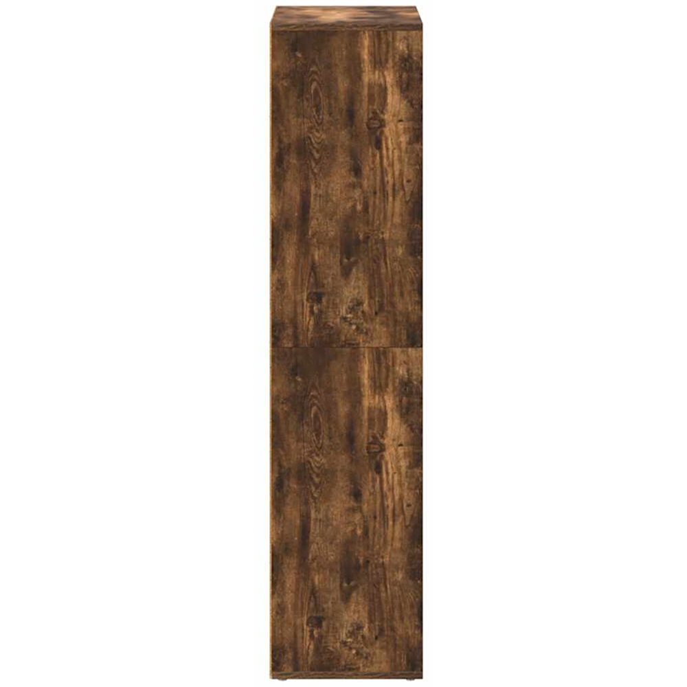 vidaXL 8 Shelf Brown Bookcase Image 7
