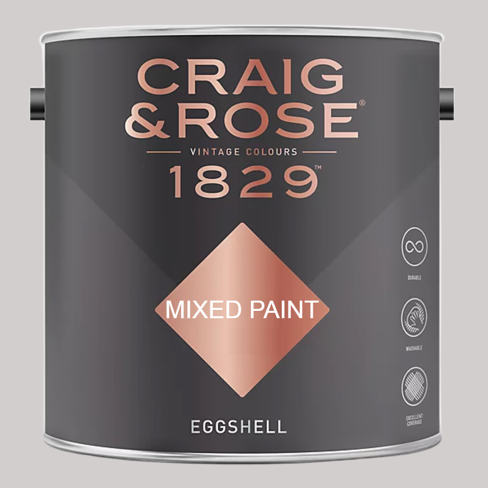 Craig & Rose 1829 Vintage Walls Wood and Metal Strawberry Hill Eggshell Paint 2.5L Image 2