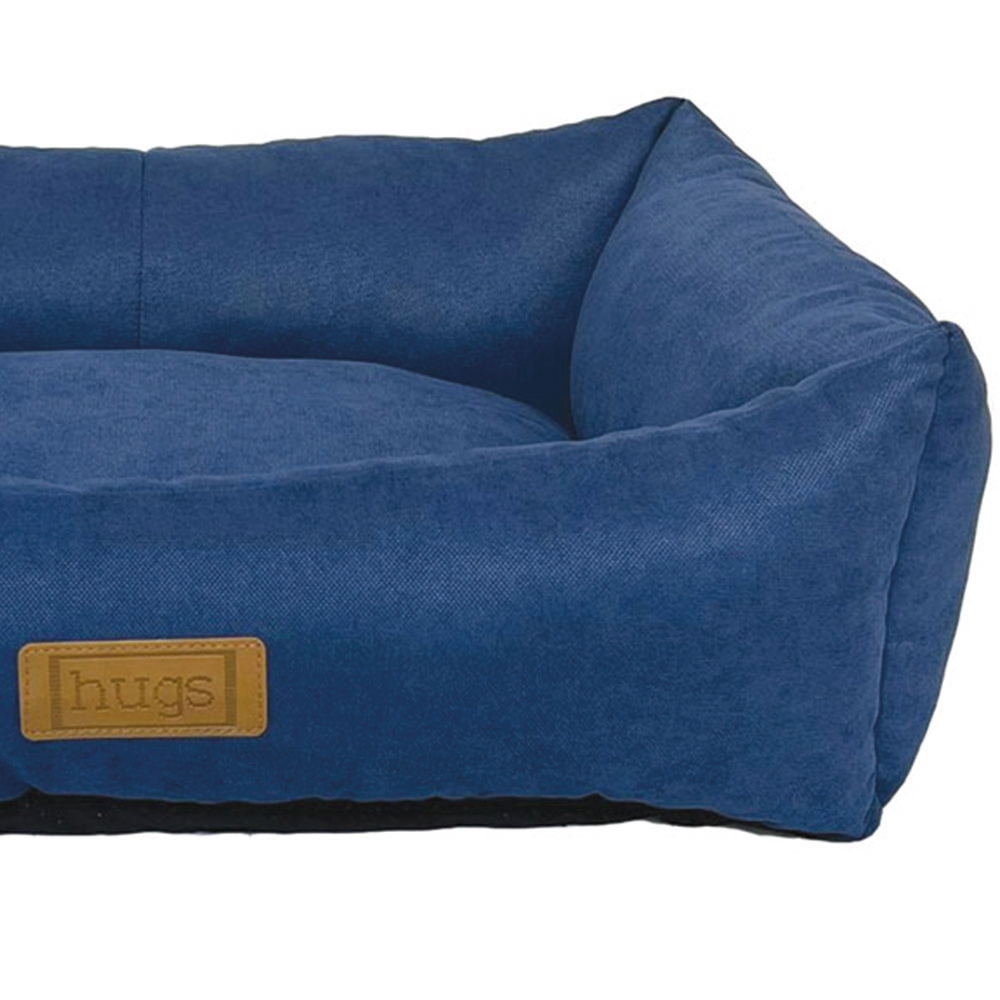 Happy Pet Crosby Royal Blue Pet Bed Medium Image 3