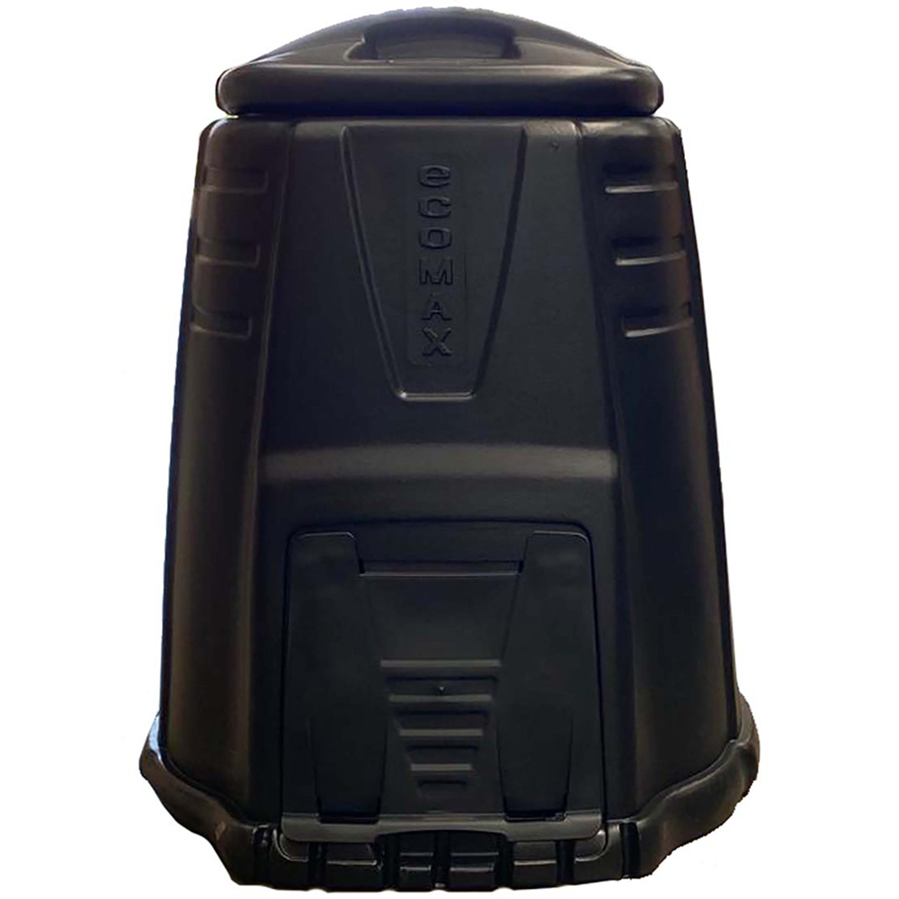 Charles Bentley Black Ecomax Composter 220L Image 1