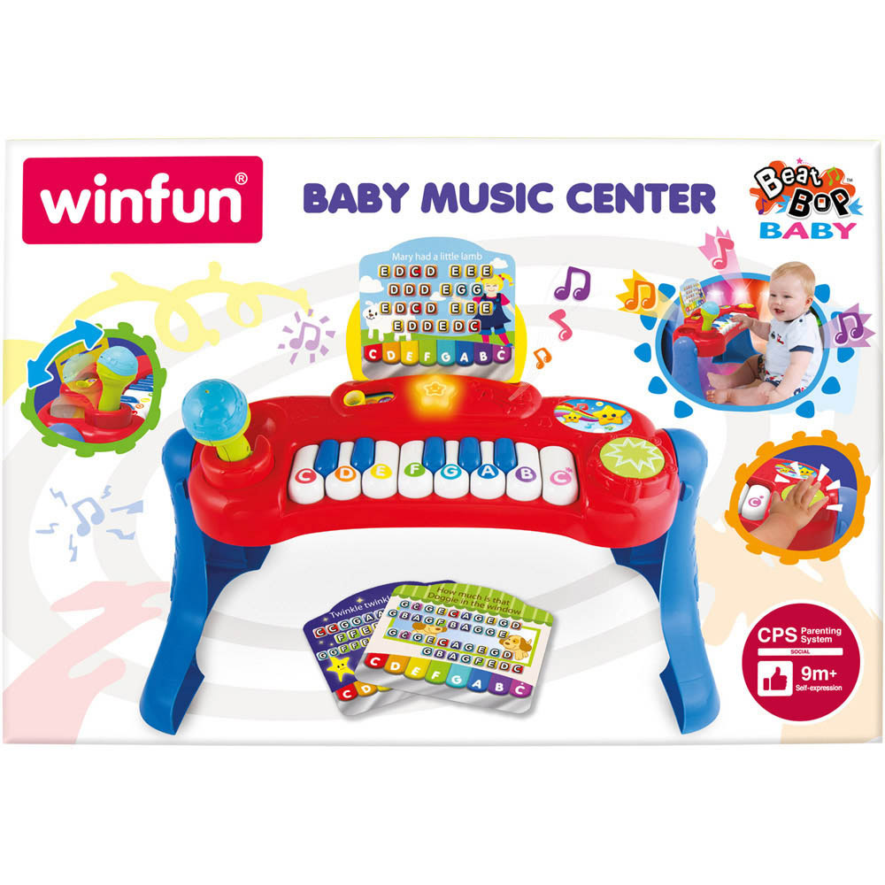 Winfun Baby Music Centre Image 2