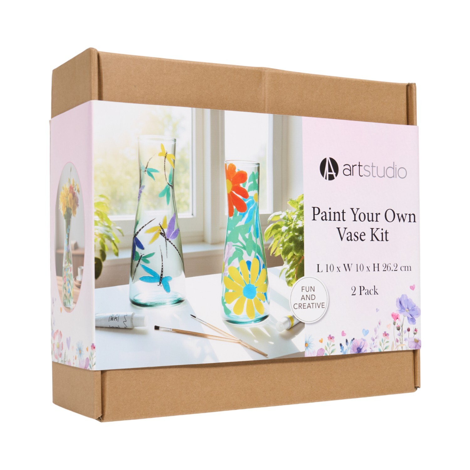 Paint Your Own Vase Kit Image 2