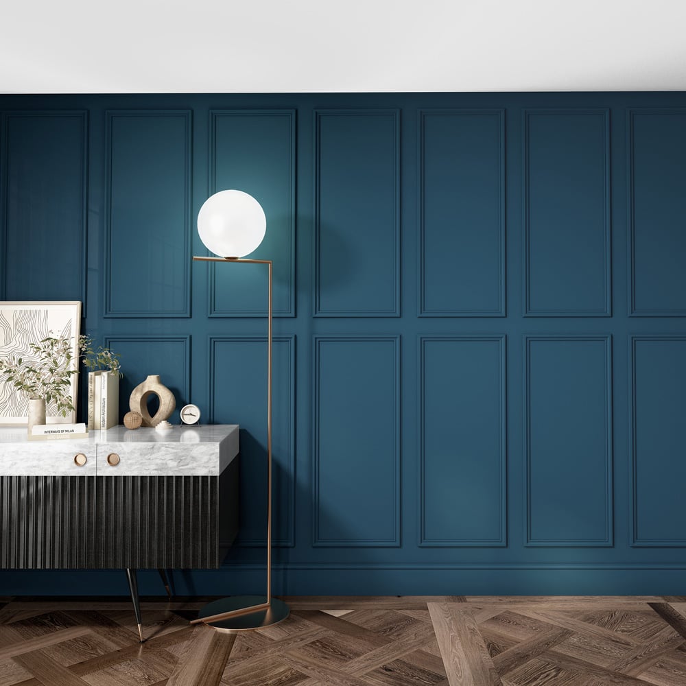 Cheshire Mouldings Ready to Paint Wall Panel Kit 4 1000 x 420mm 3 Pack Image 1