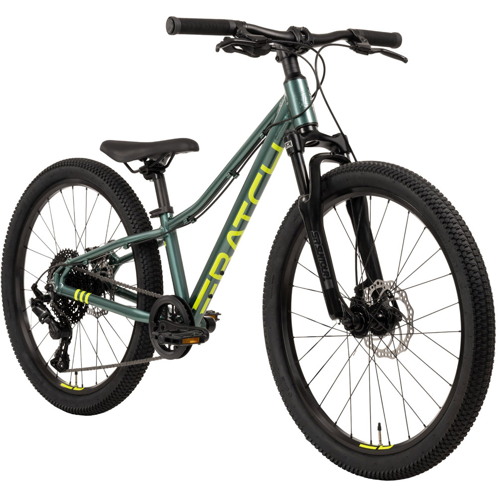 Batch 24inch Kids Mountain Bike, Spruce Green Image 1
