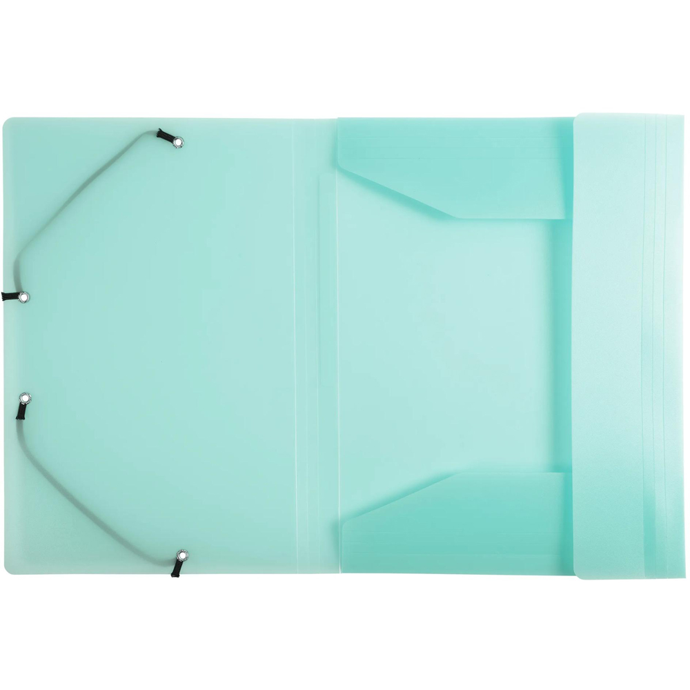 Exacompta Chromaline Pastel A4 Multicolour PP 3 Flap Elasticated Folder 25 Pack Image 7