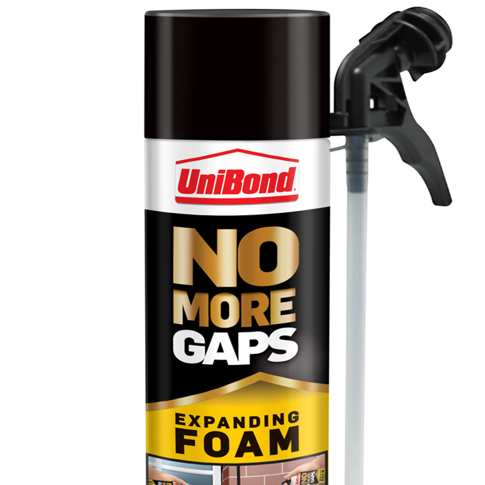 UniBond No More Big Gaps Expanding Foam Image 2