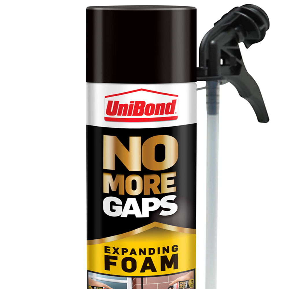 UniBond No More Big Gaps Expanding Foam Wilko
