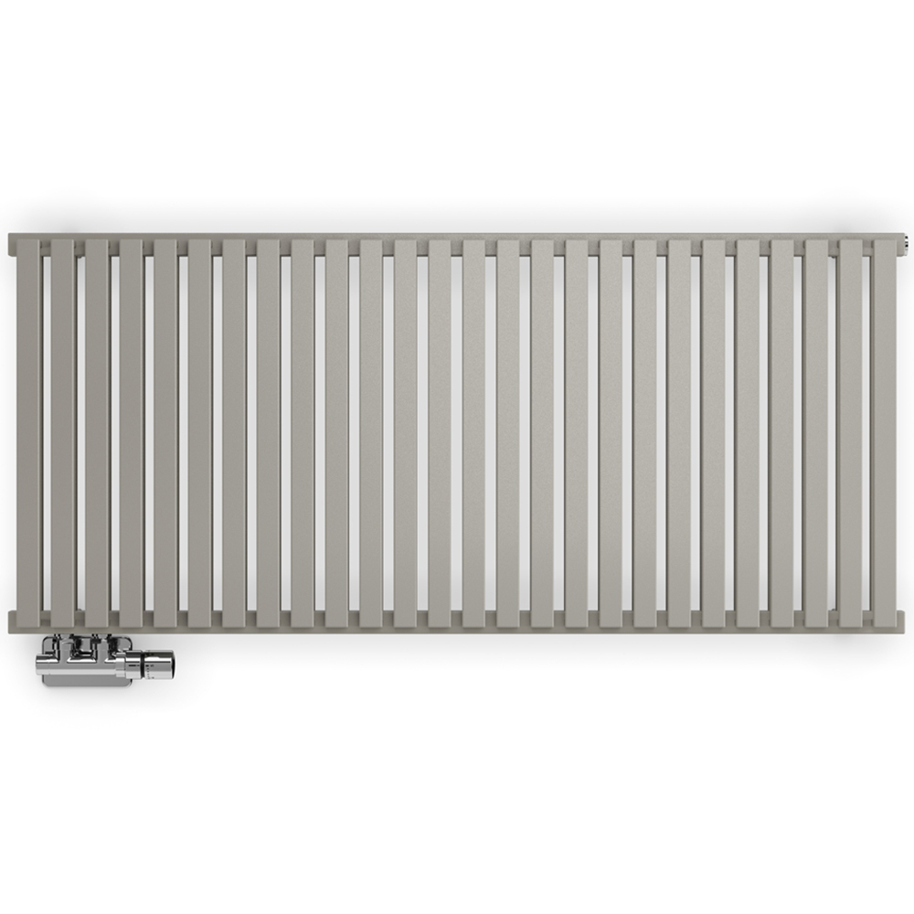 Terma Nemo 3922 BTU Metallic Stone Radiator 530 x 1185mm Image 3