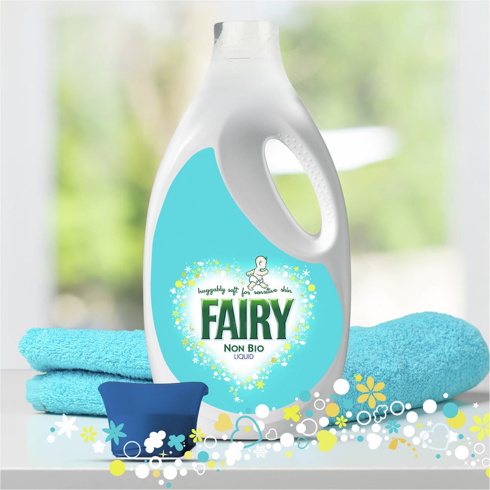 Fairy Non Bio Washing Liquid 35 Washes Image 6