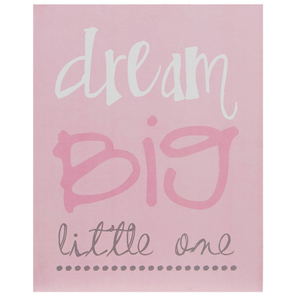 Premier Housewares Kids Dream Big Wall Plaques Set of 3 Image 2