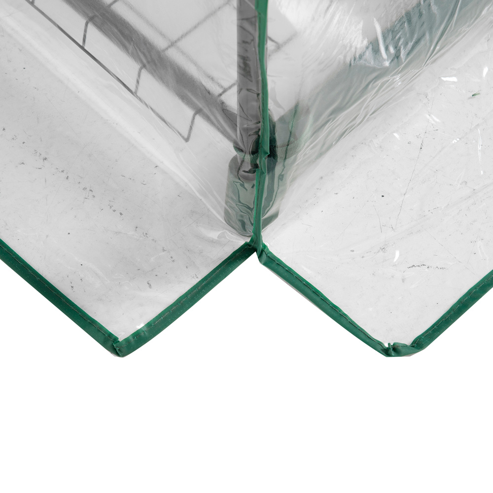 Outsunny 5 Tier PVC 2.3 x 1.6ft Mini Greenhouse Image 3