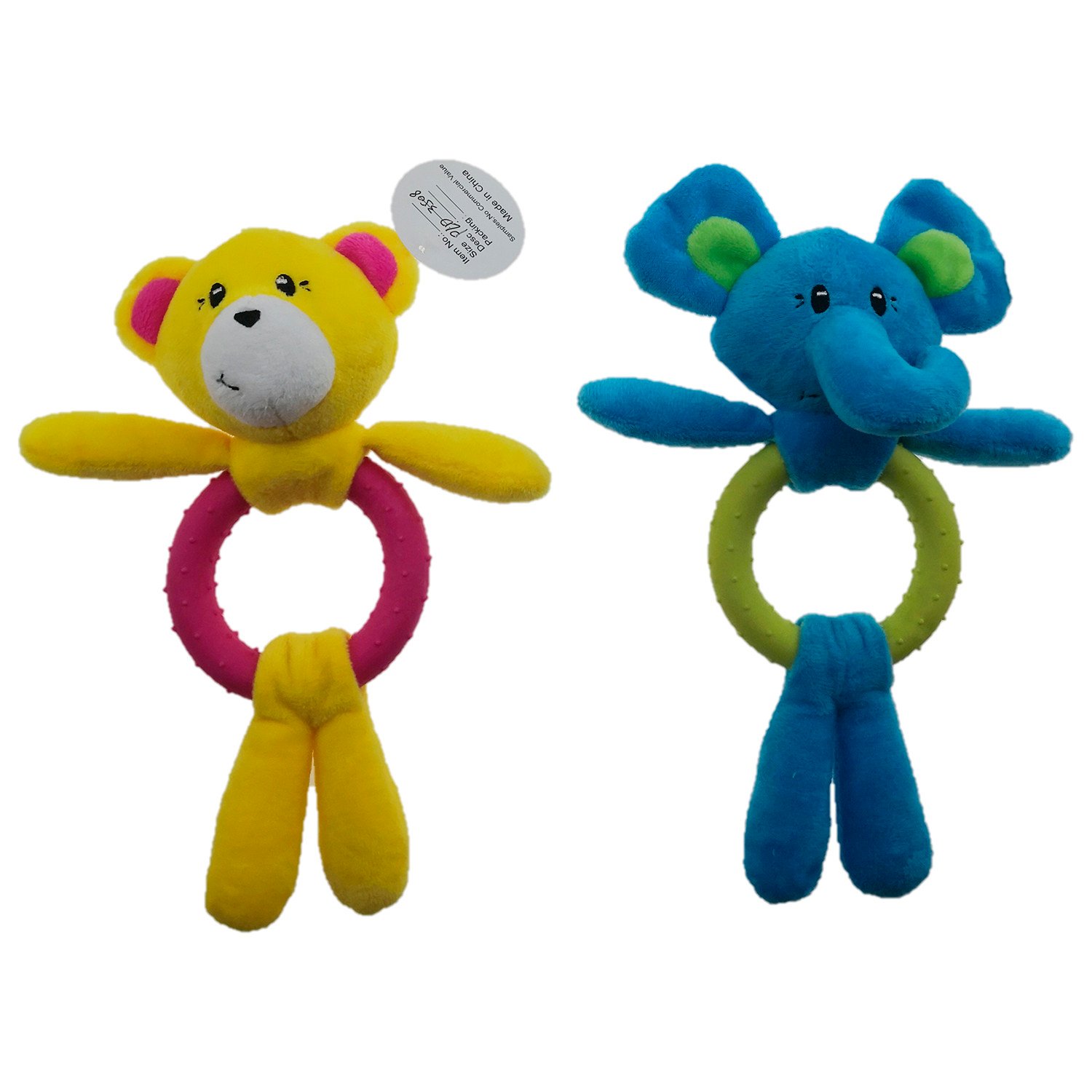 Rubber Tummy Ring Animal Image