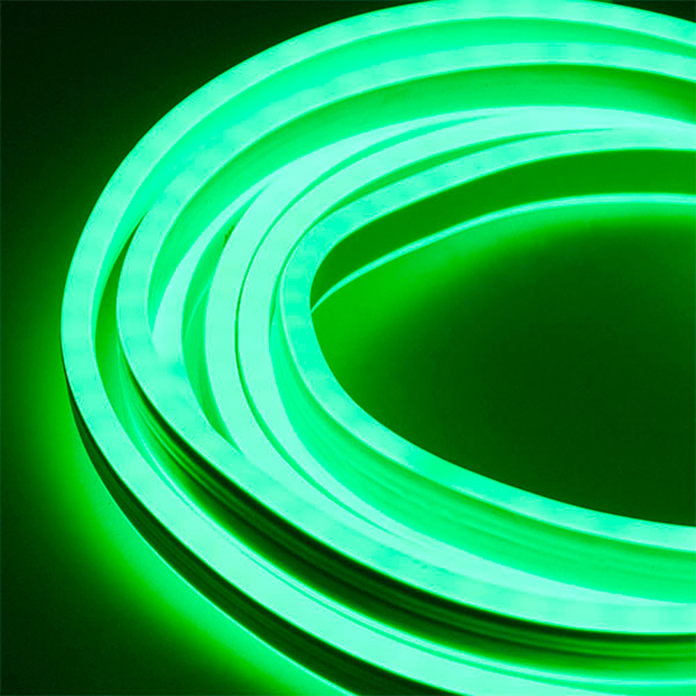 ExtraStar Neon Green LED Strip with Power Adapter 5m Image 5