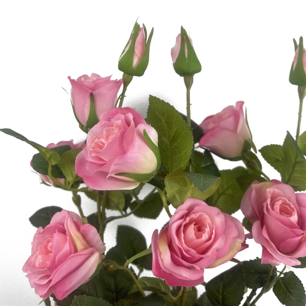 Botanik Rose Bush Artificial Tree in Pot 60cm Image 7