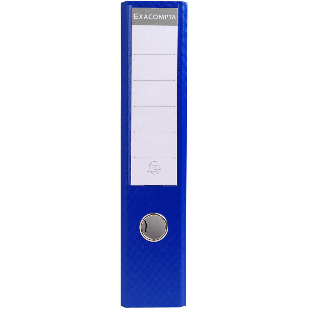 Exacompta PremTouch A4 Dark Blue PVC Lever Arch File 10 Pack Image 4